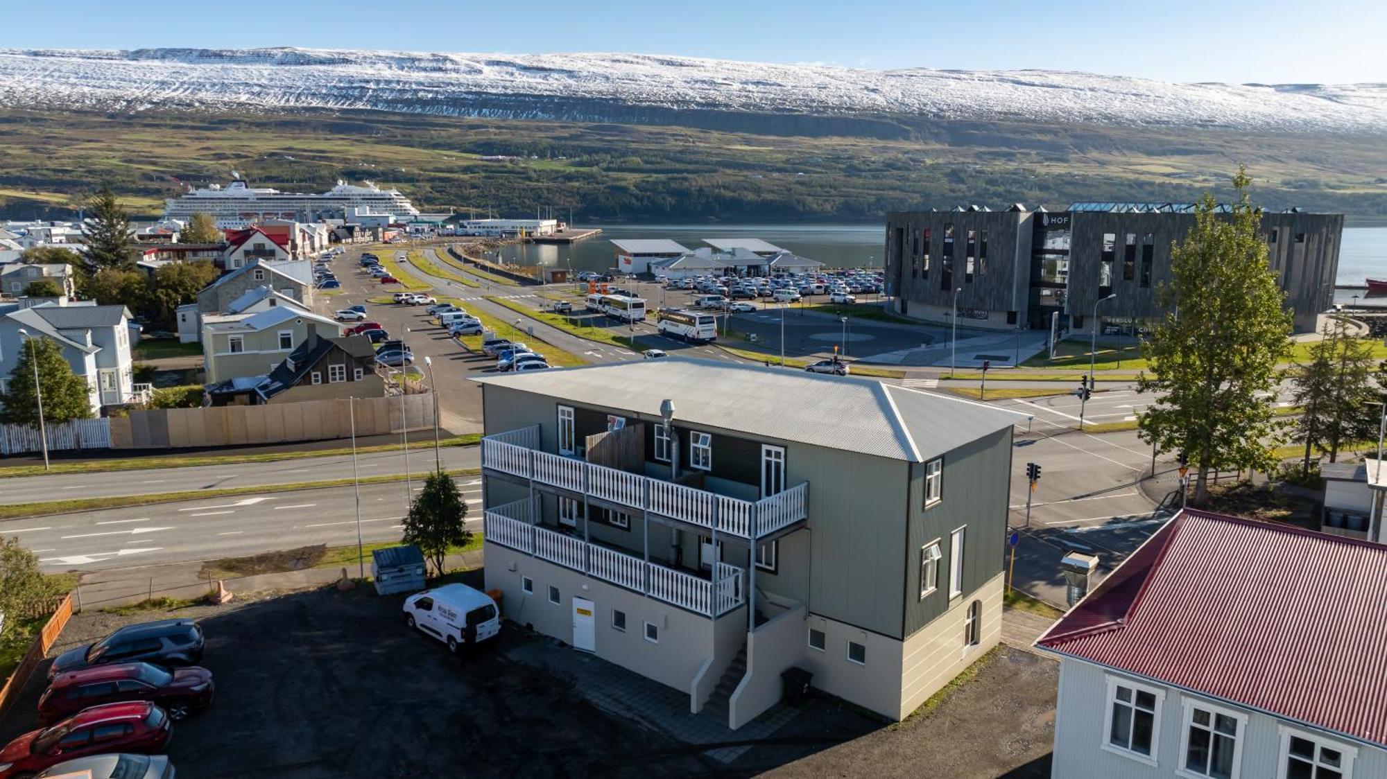 Steinaskjol Apartments Akureyri Exterior photo